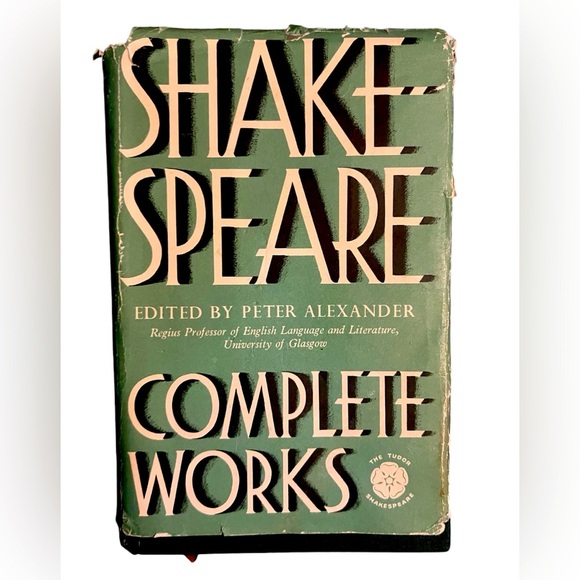 THE COMPLETE WORKS OF WILLIAM SHAKESPEARE. (Hardcover) - Picture 1 of 5